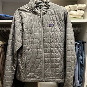 Patagonia nano puff mens full zip jacket